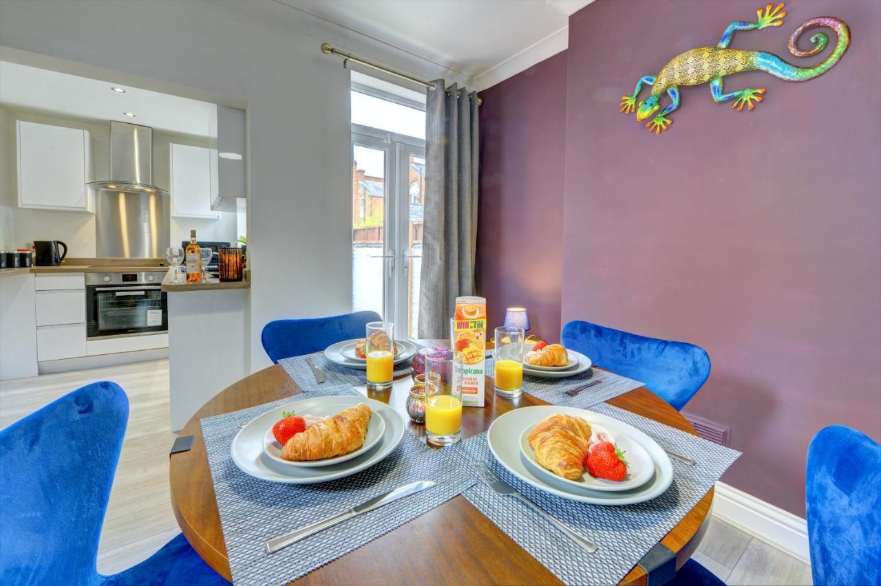 The Quirky Cottage Leicester Bagian luar foto