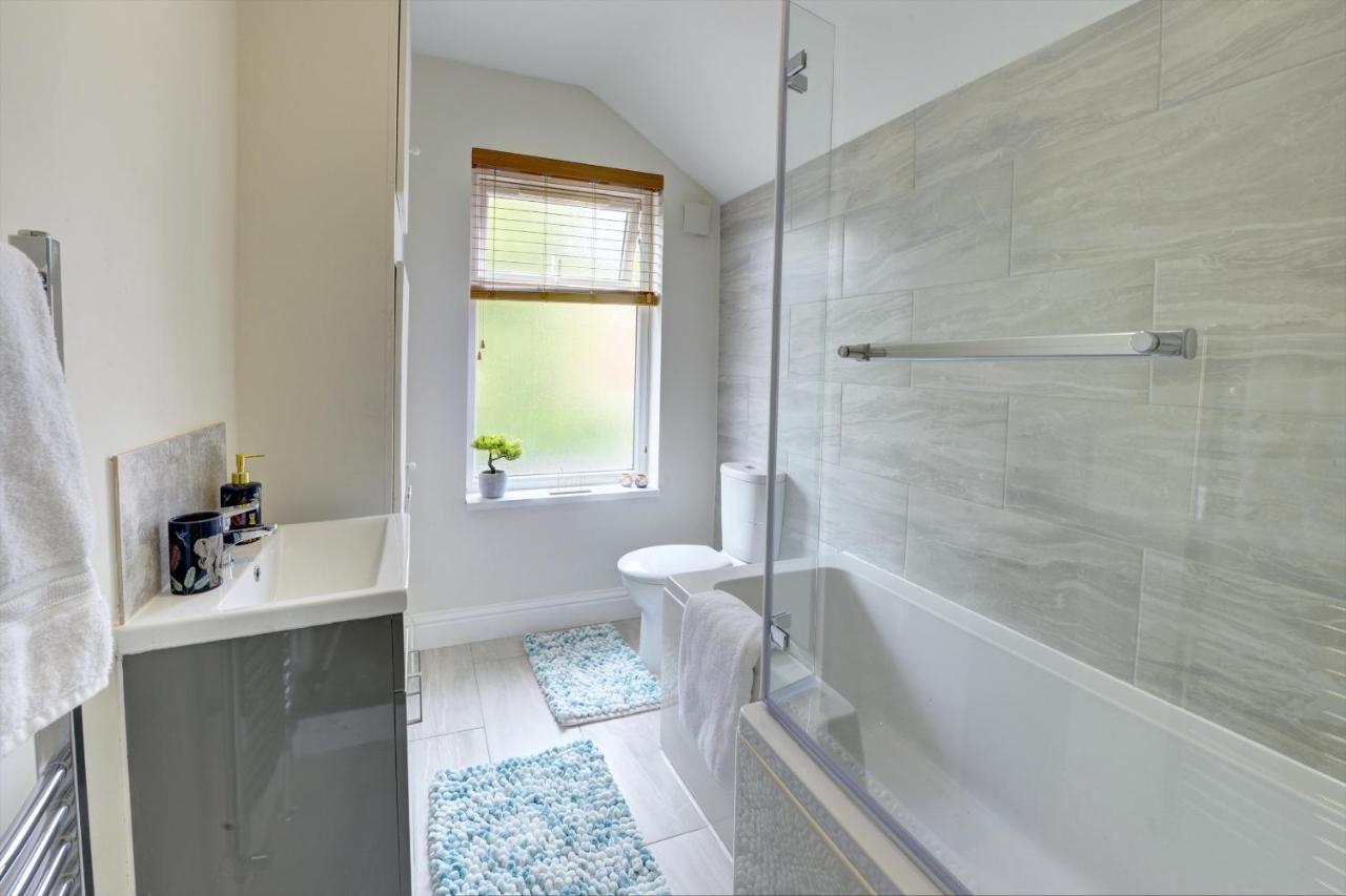The Quirky Cottage Leicester Bagian luar foto