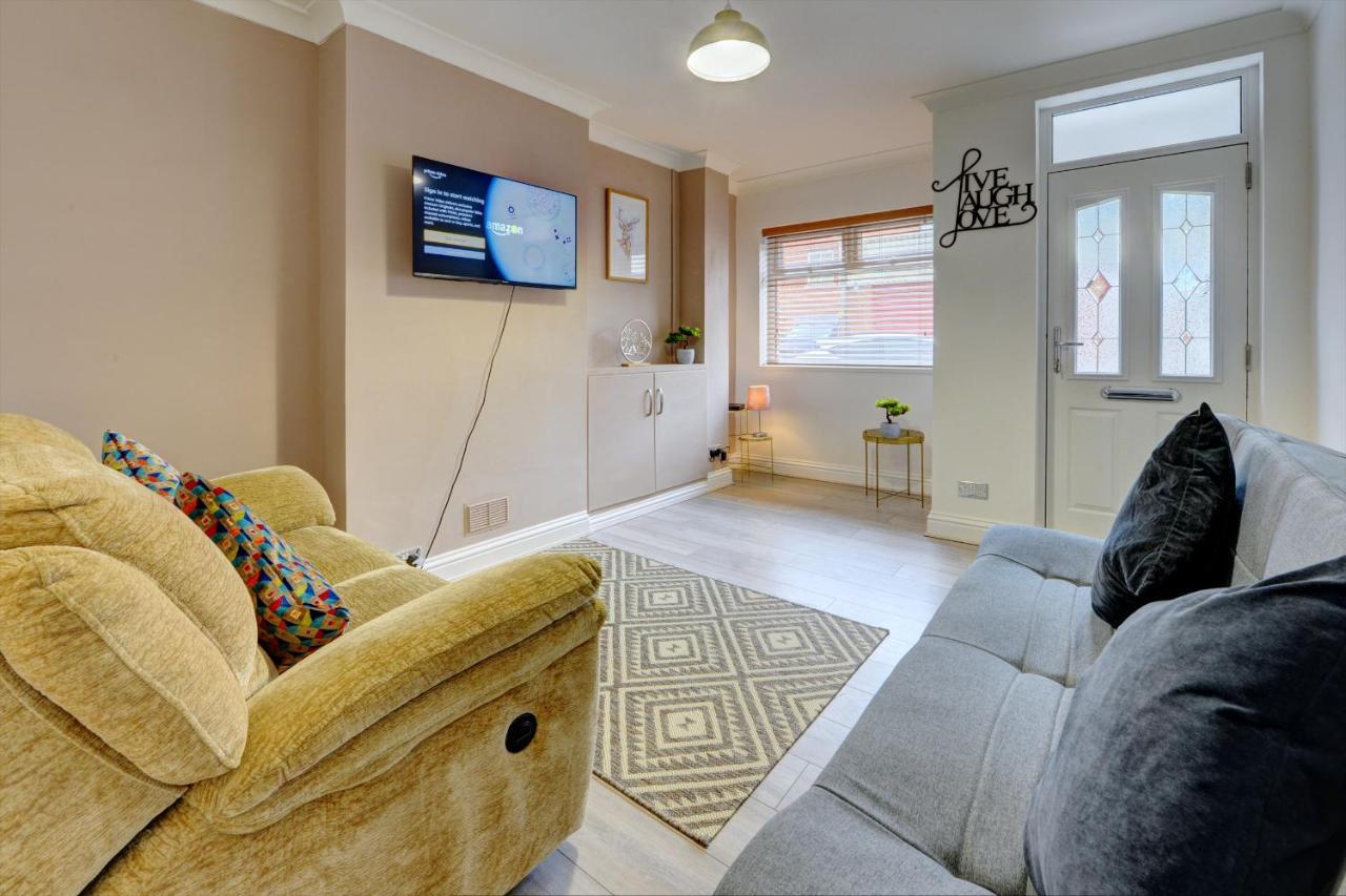 The Quirky Cottage Leicester Bagian luar foto