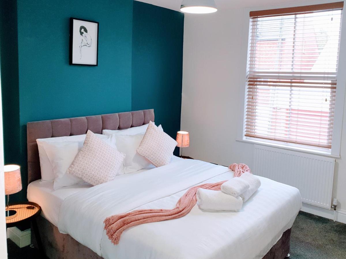 The Quirky Cottage Leicester Bagian luar foto